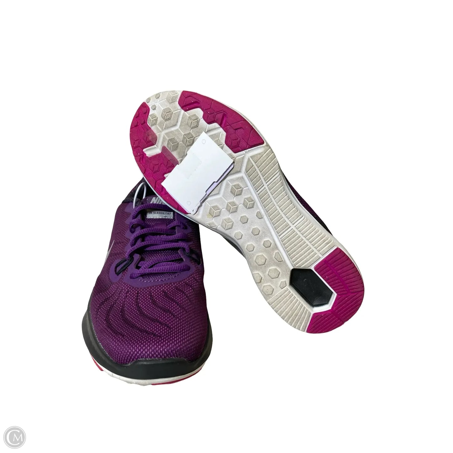 Shoes Athletic By Nike In Purple, Size: 6