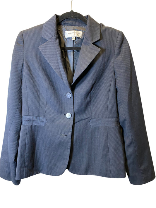 Blazer By Jones New York In Blue, Size: S