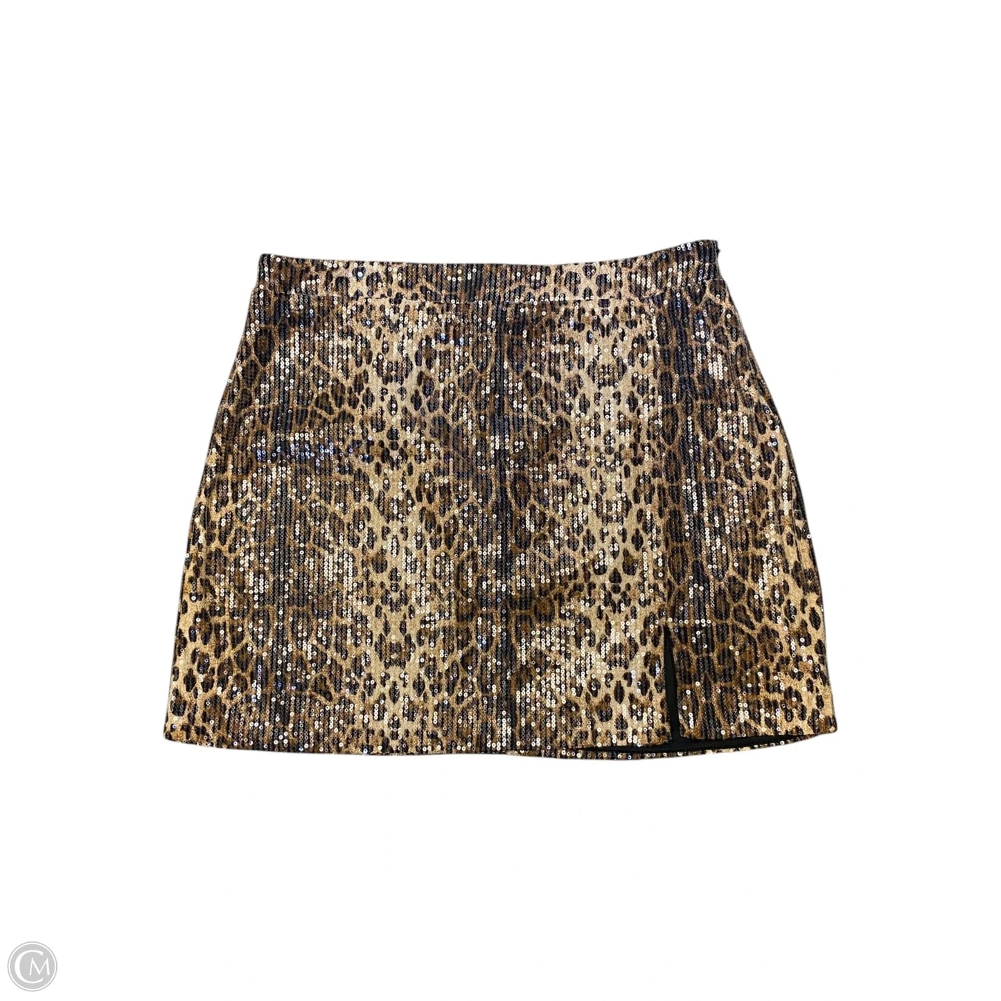 Skirt Midi By Lulumari In Leopard Print, Size: L