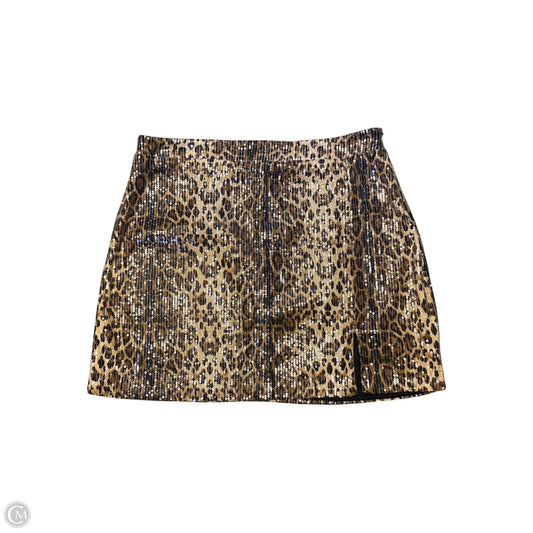 Skirt Midi By Lulumari In Leopard Print, Size: L