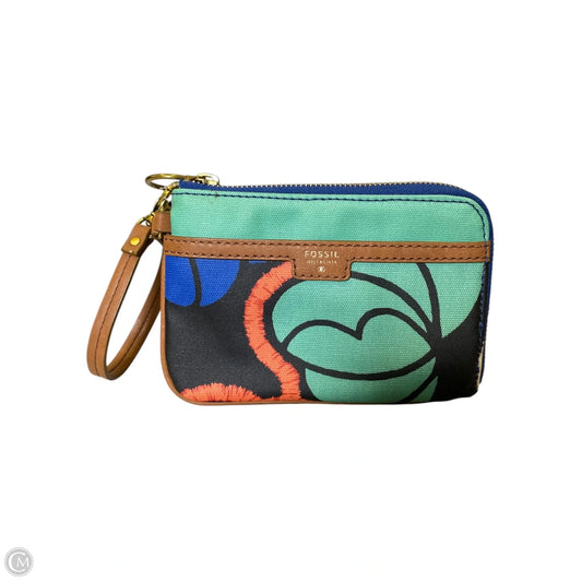 Wallet By Fossil, Size: Medium