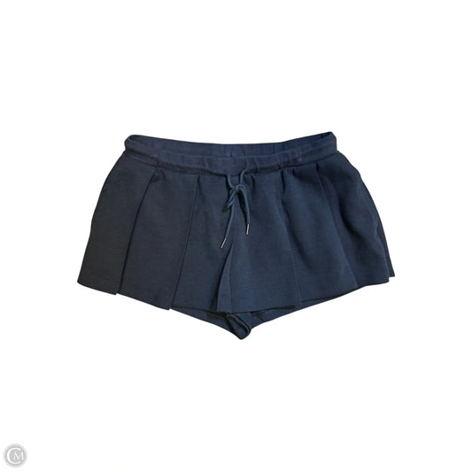 Athletic Skort By Clothes Mentor In Navy, Size: Xl
