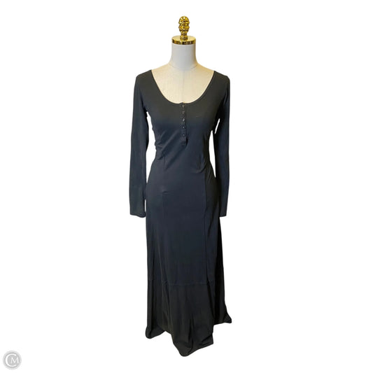 Dress Casual Maxi By Free People In Black, Size: Xs