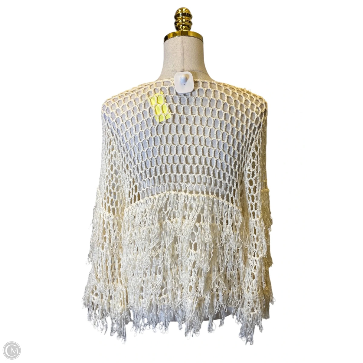 Cardigan By Pol In Cream, Size: L