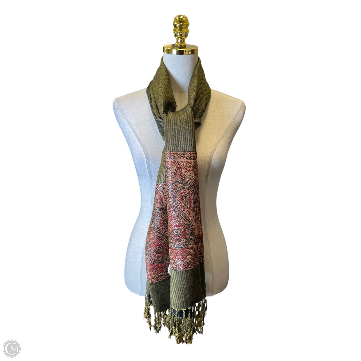 Scarf Cashmere Long By Clothes Mentor