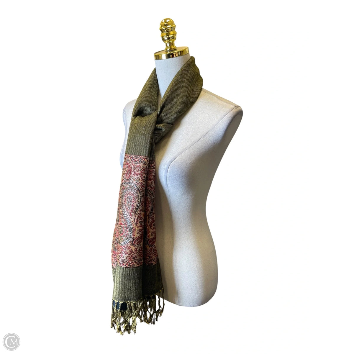 Scarf Cashmere Long By Clothes Mentor