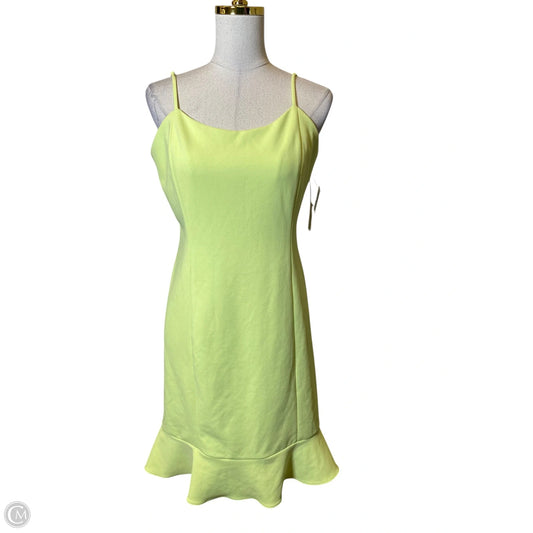 Dress Casual Midi By Sage In Green, Size: 10