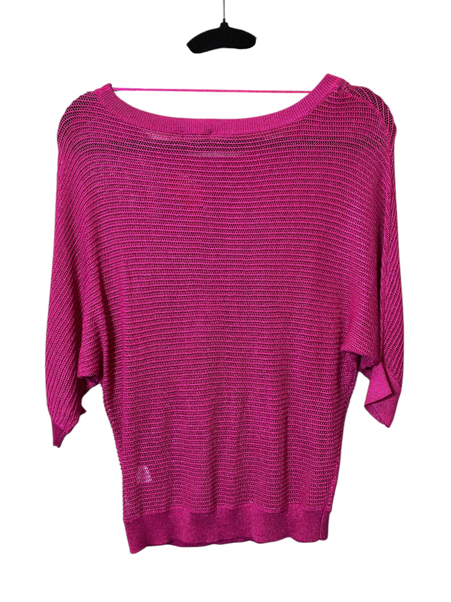 Sweater By Clothes Mentor In Pink, Size: S