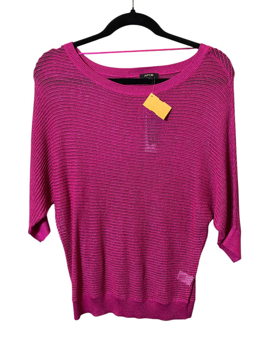 Sweater By Clothes Mentor In Pink, Size: S