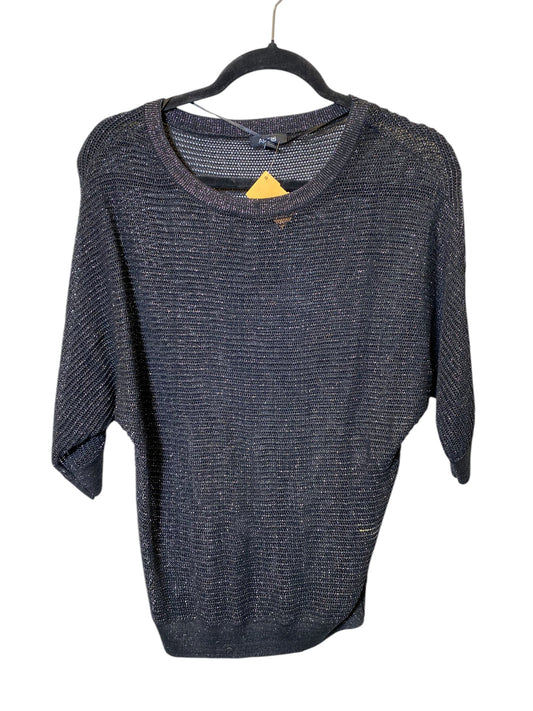 Sweater By Clothes Mentor In Black & Gold, Size: S