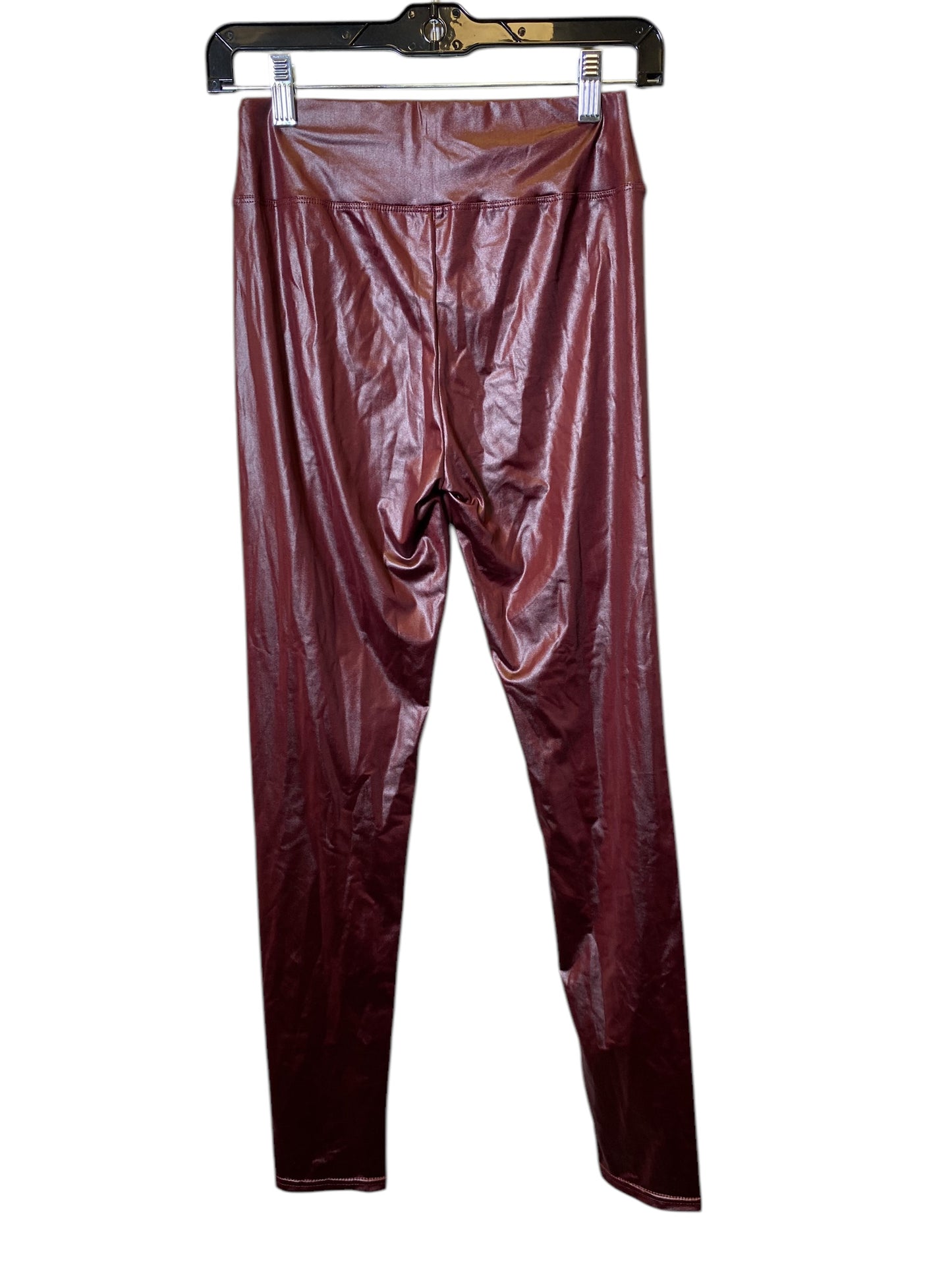 Pants Dress By Clothes Mentor In Maroon, Size: S