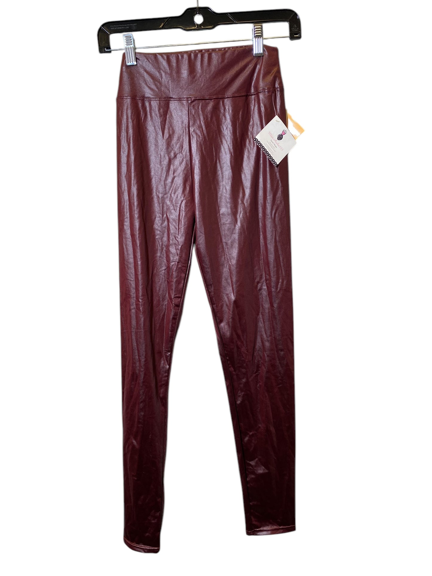 Pants Dress By Clothes Mentor In Maroon, Size: S