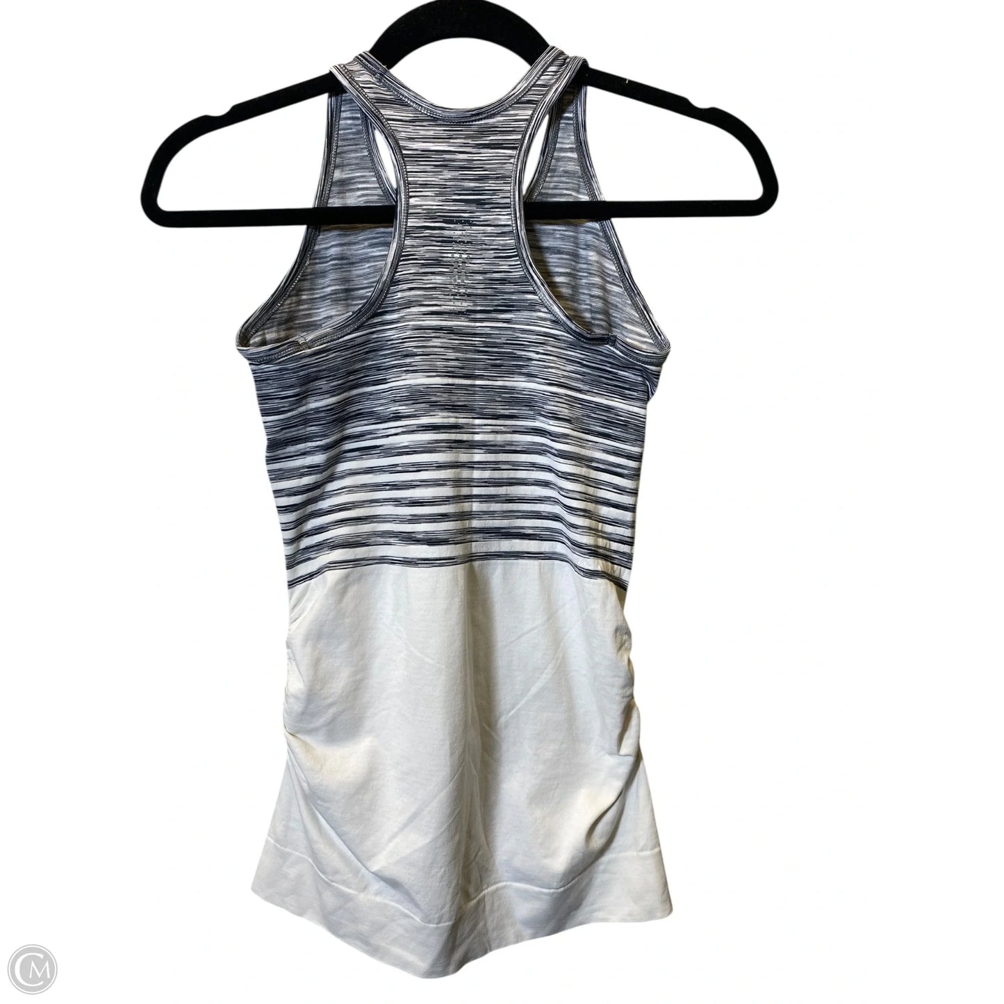 Athletic Tank Top By Athleta In Black & White, Size: Xs