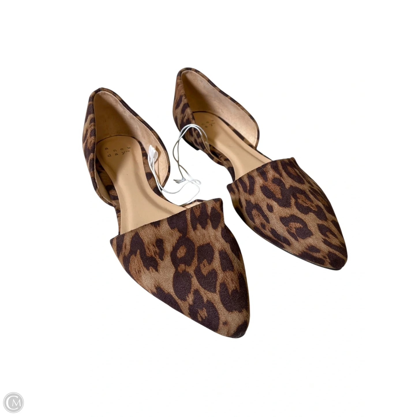 Shoes Flats By A New Day In Animal Print, Size: 7