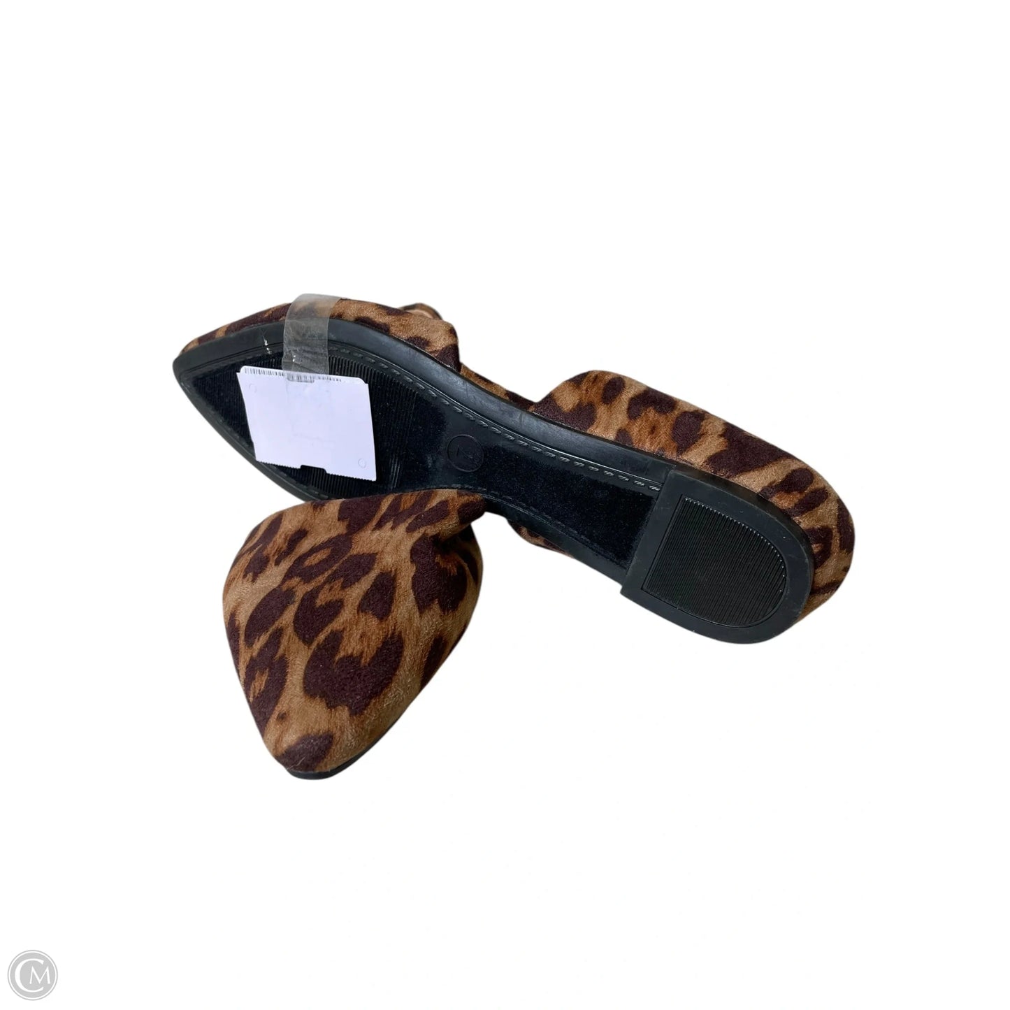 Shoes Flats By A New Day In Animal Print, Size: 7