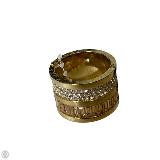 Ring Designer By Michael Kors, Size: 6.5