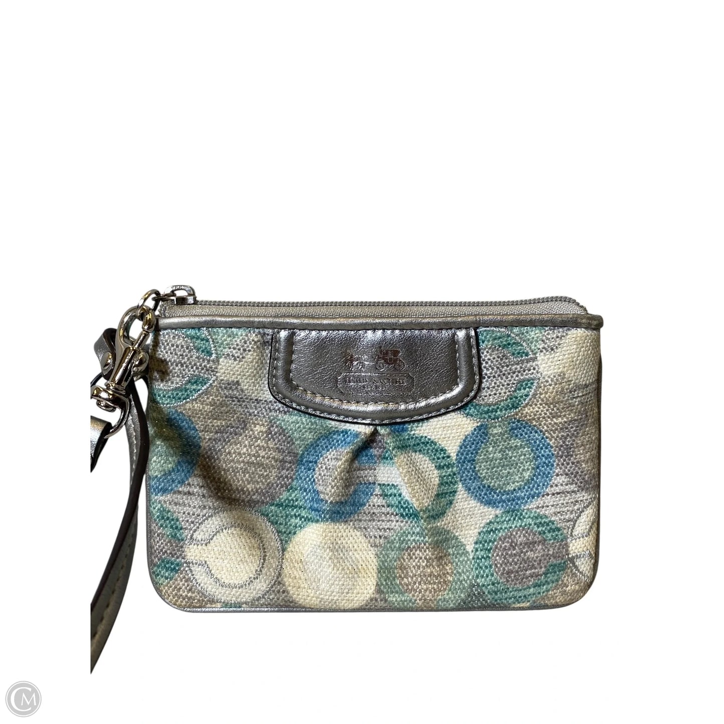 Wristlet Designer By Coach, Size: Medium