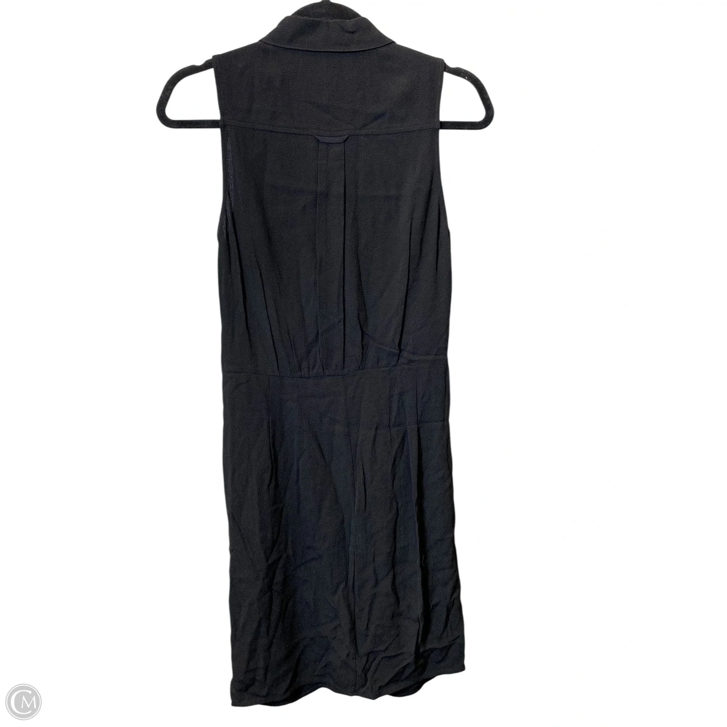 Dress Casual Midi By Michael By Michael Kors In Black, Size: 0