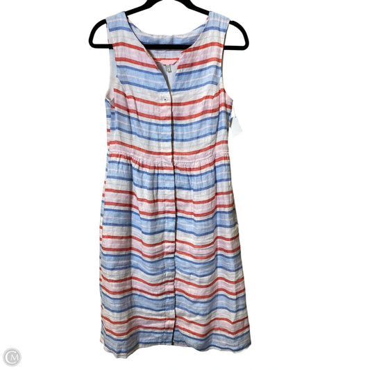 Dress Casual Midi By Joules In Multi-colored, Size: 6