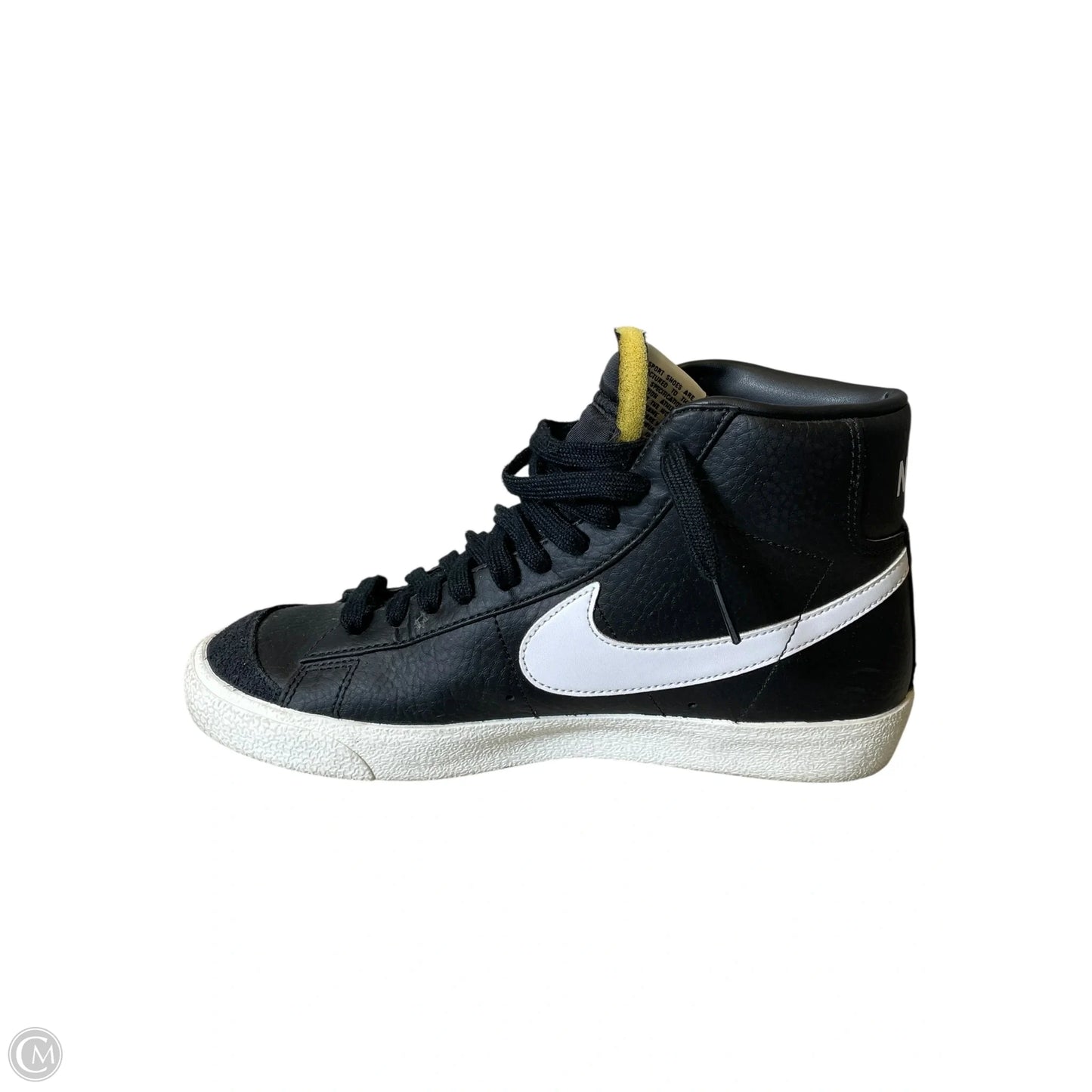 Shoes Sneakers By Nikibiki In Black, Size: 7.5