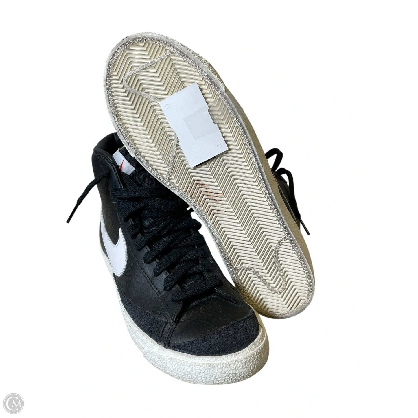 Shoes Sneakers By Nikibiki In Black, Size: 7.5