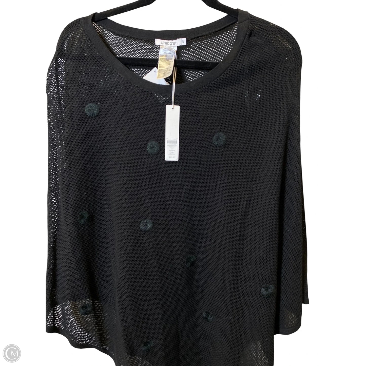 Shawl By Chicos In Black, Size: M