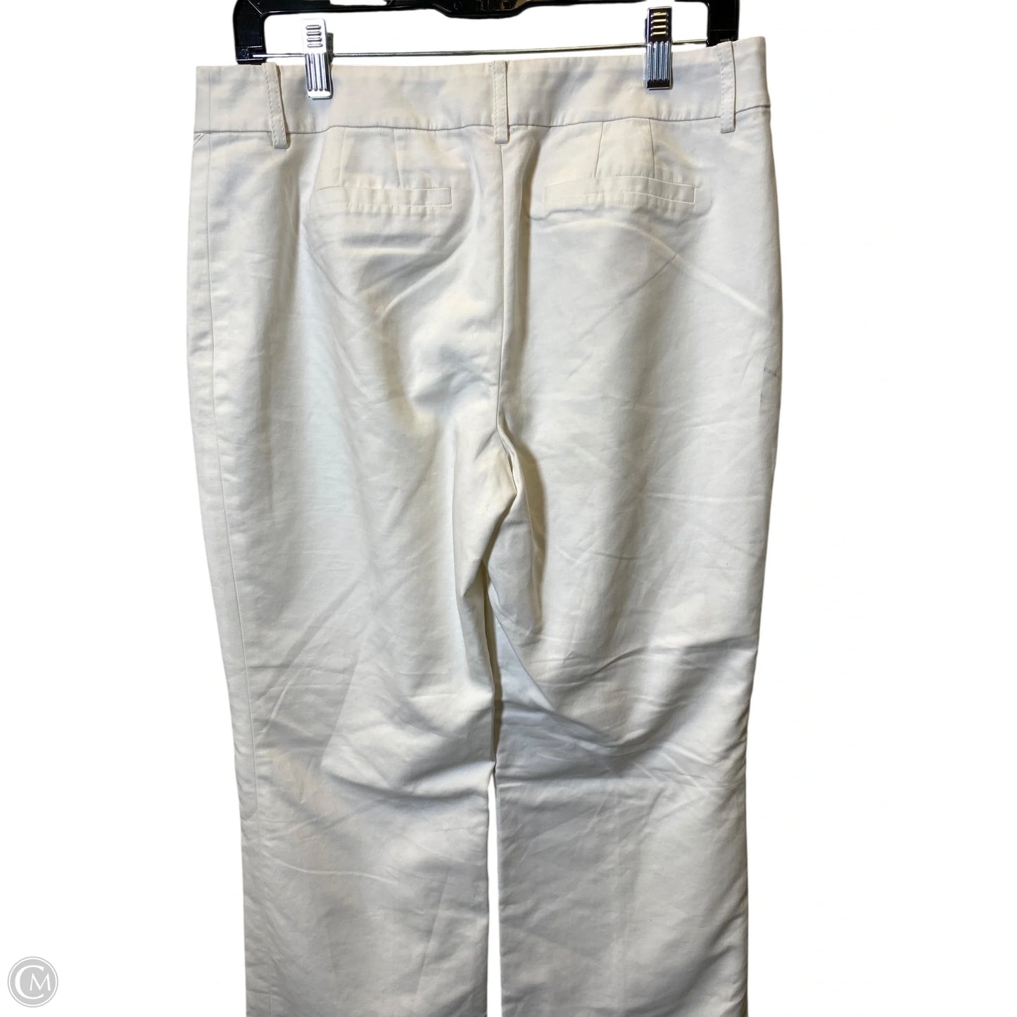 Pants Dress By Loft In White, Size: 8