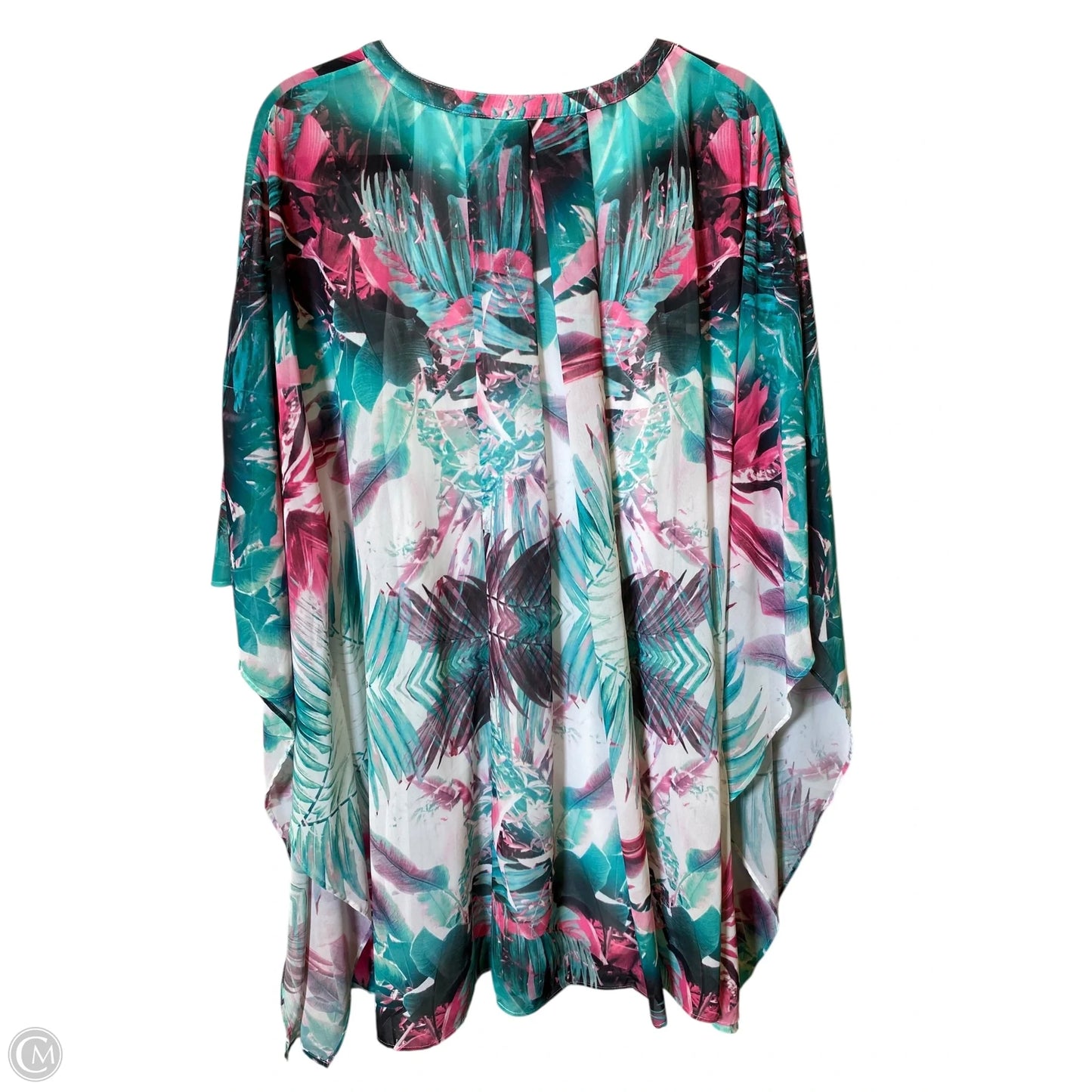 Swimwear Cover-up By Jennifer Lopez In Multi-colored, Size: L