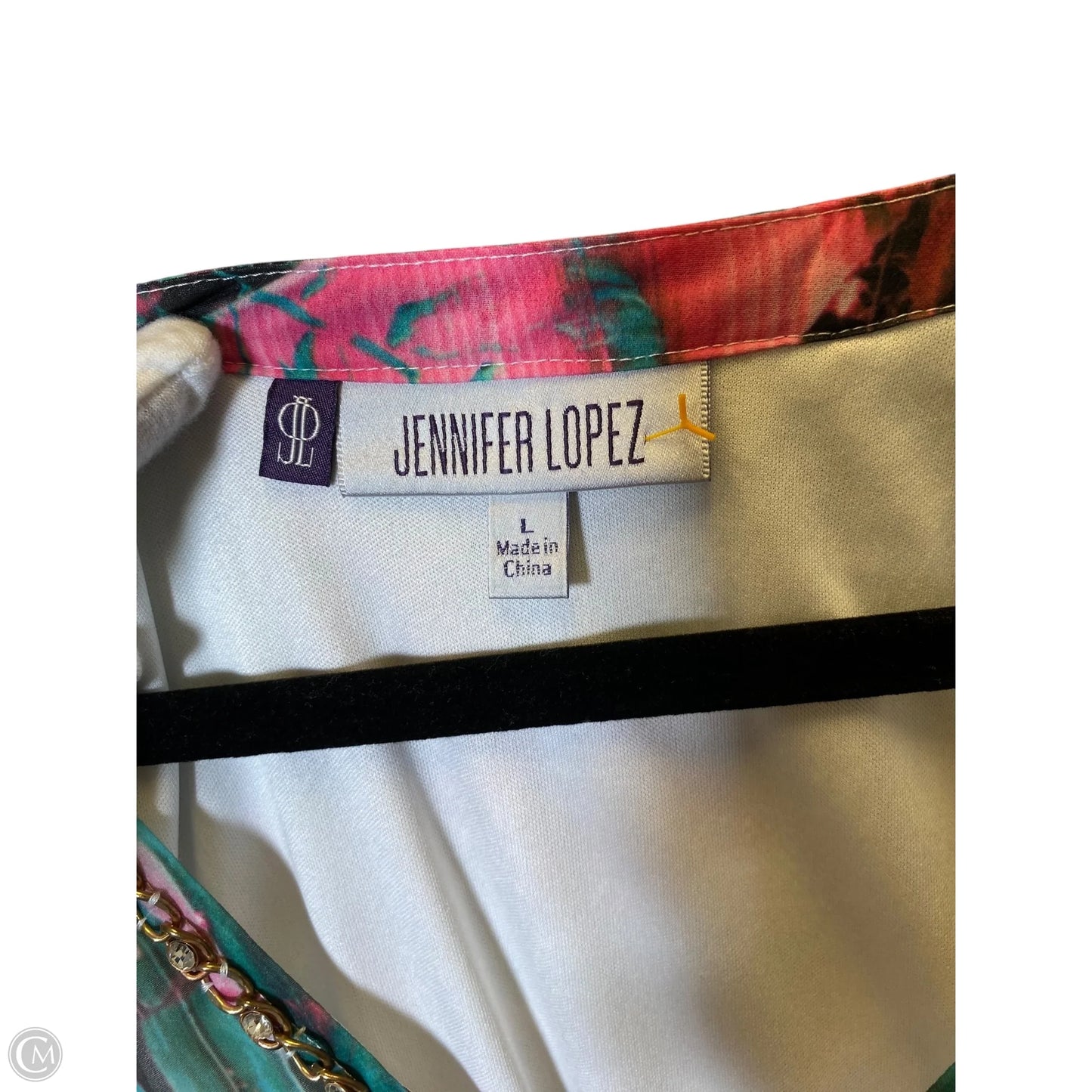 Swimwear Cover-up By Jennifer Lopez In Multi-colored, Size: L