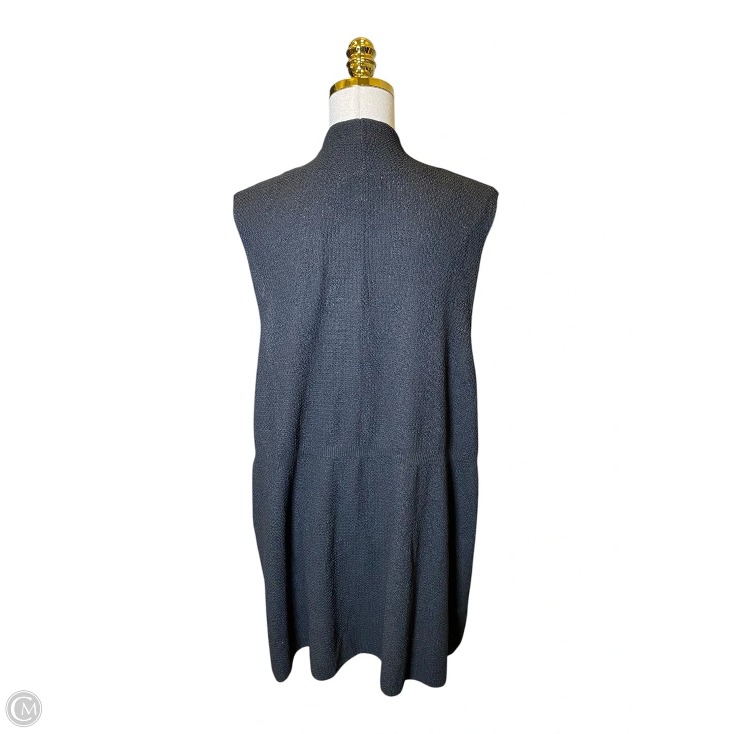 Cardigan By Coldwater Creek In Black, Size: 2x