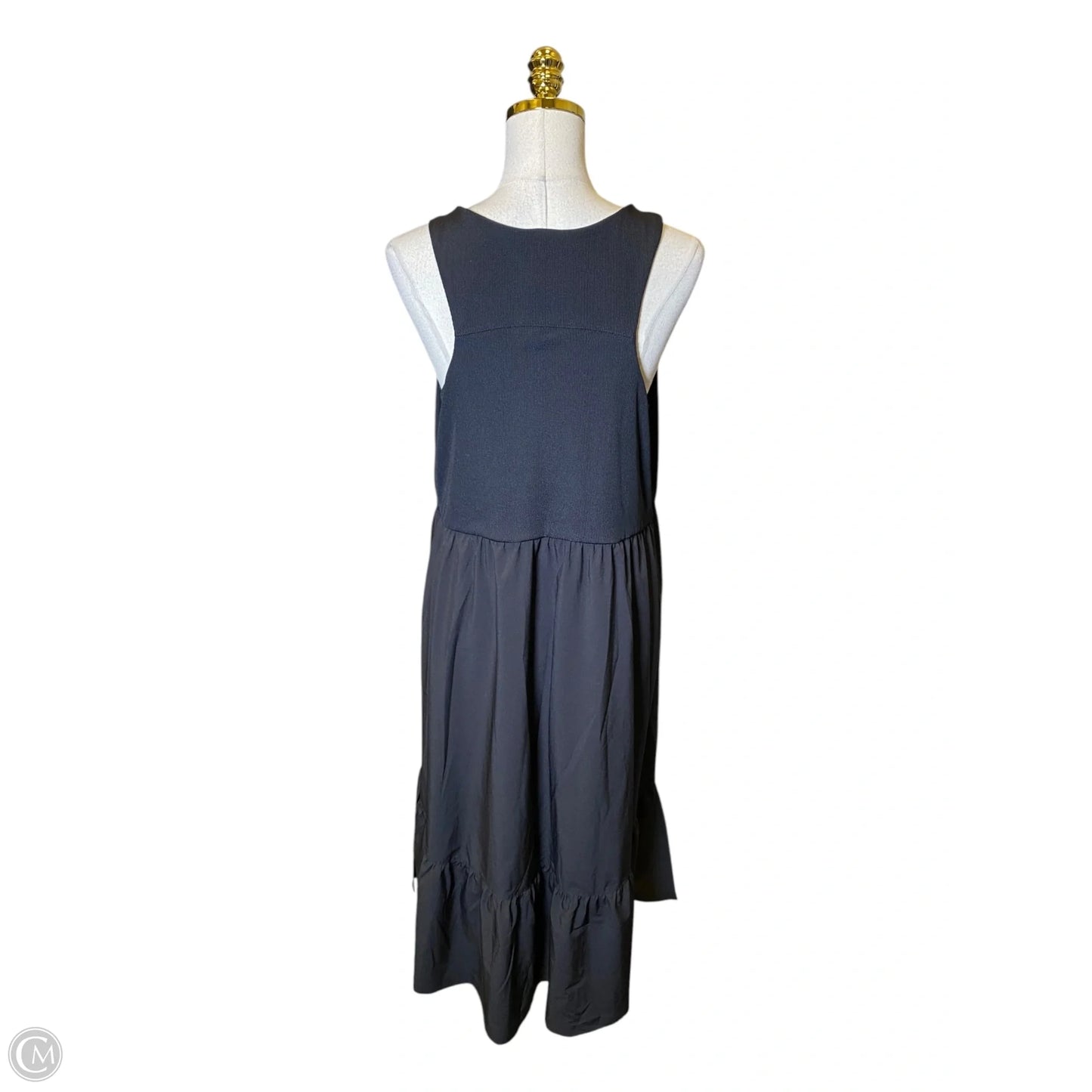 Athletic Dress By Tek Gear In Black, Size: Xxl