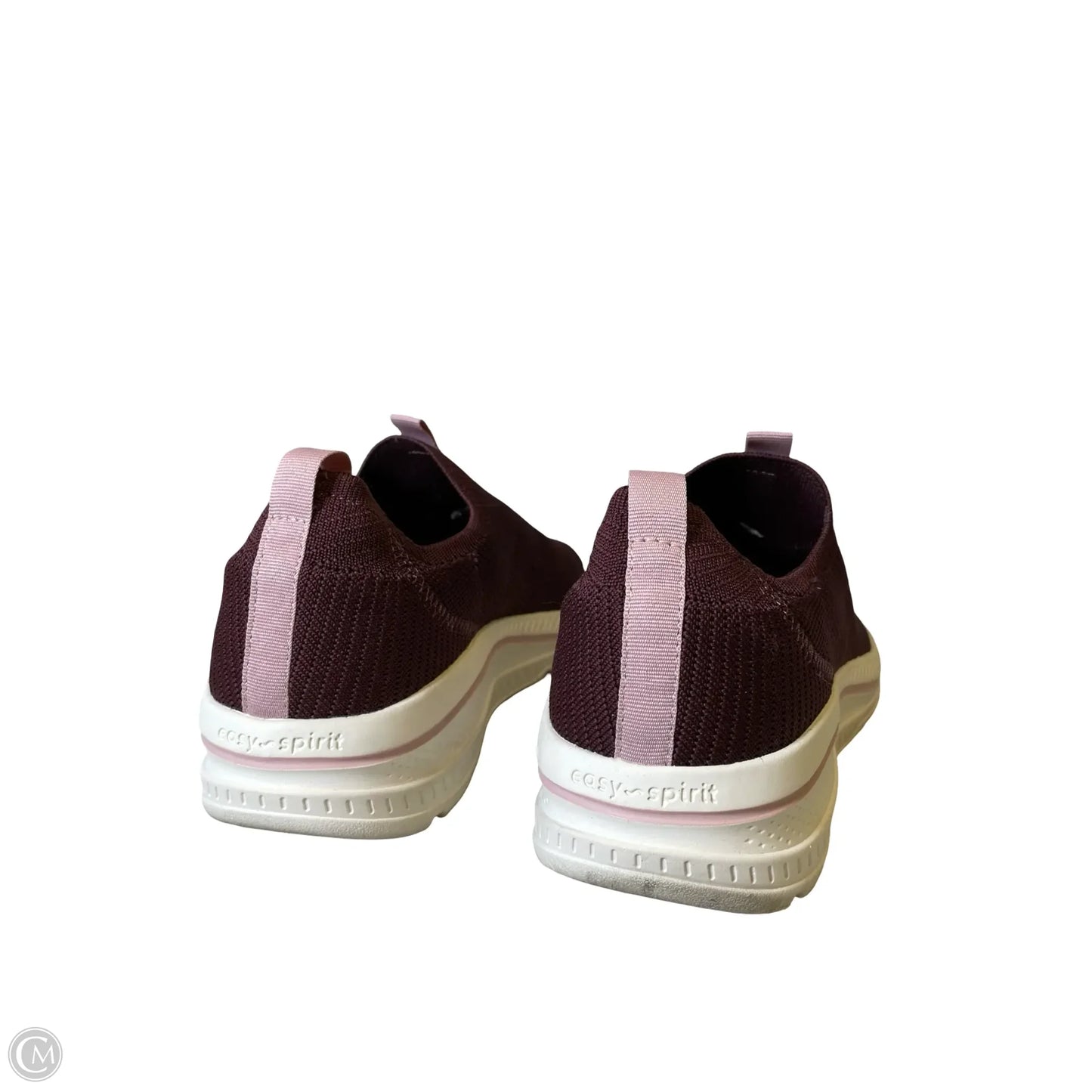Shoes Flats By Easy Spirit In Maroon, Size: 11