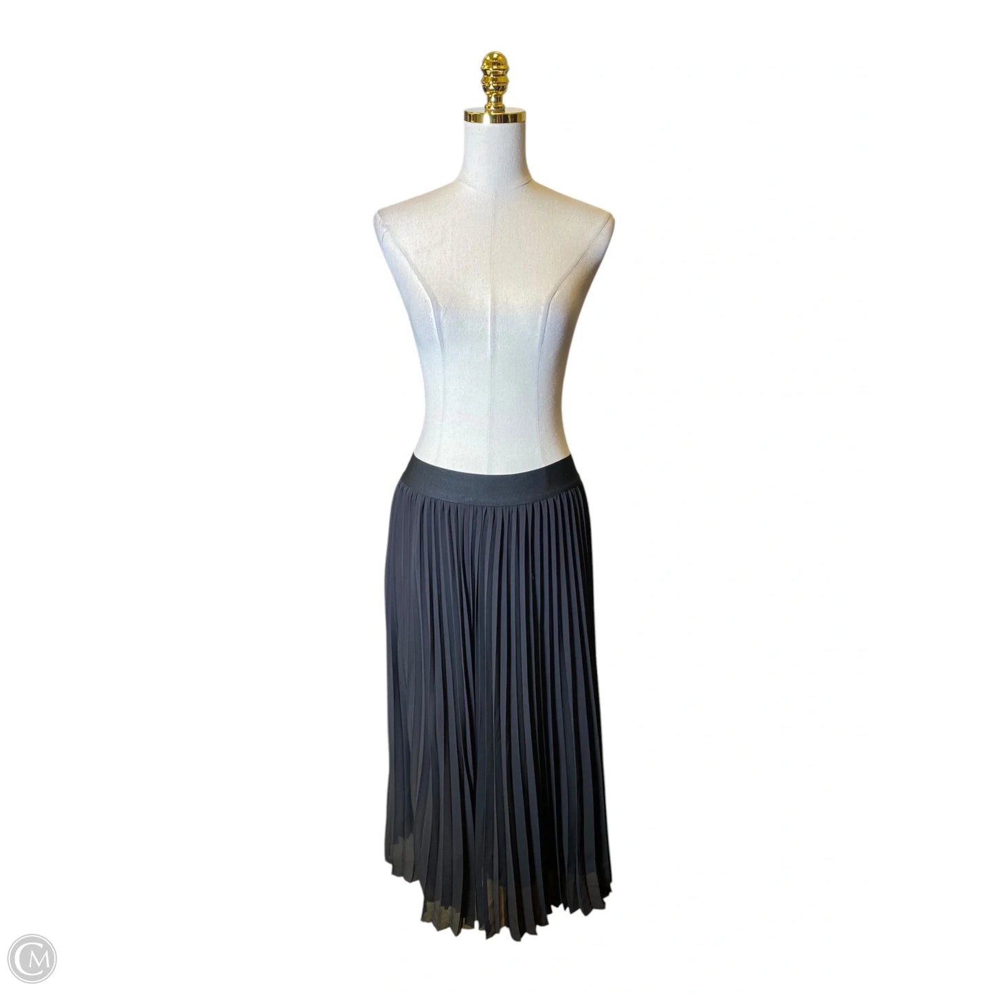 Skirt Maxi By Quince In Black, Size: S