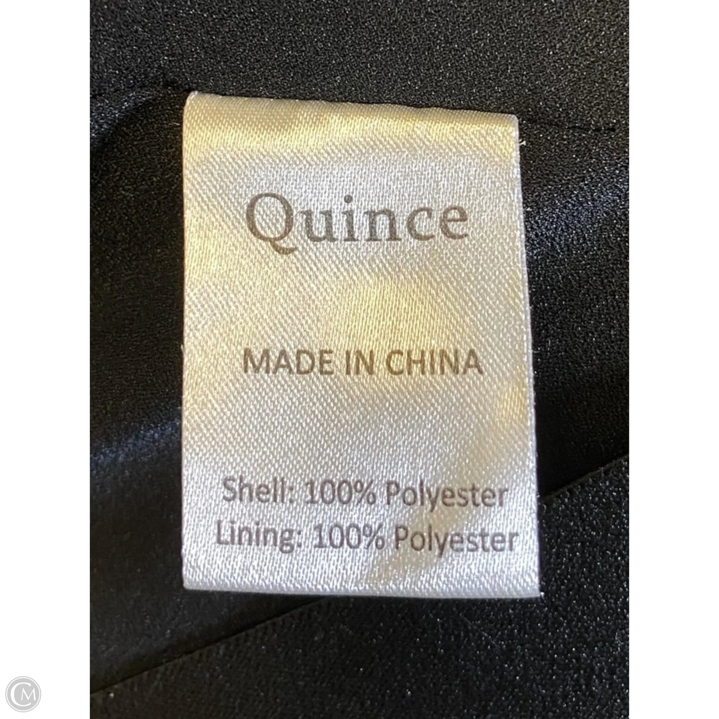 Skirt Maxi By Quince In Black, Size: S