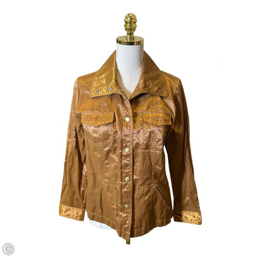 Jacket Other By Ruby Rd In Bronze, Size: S