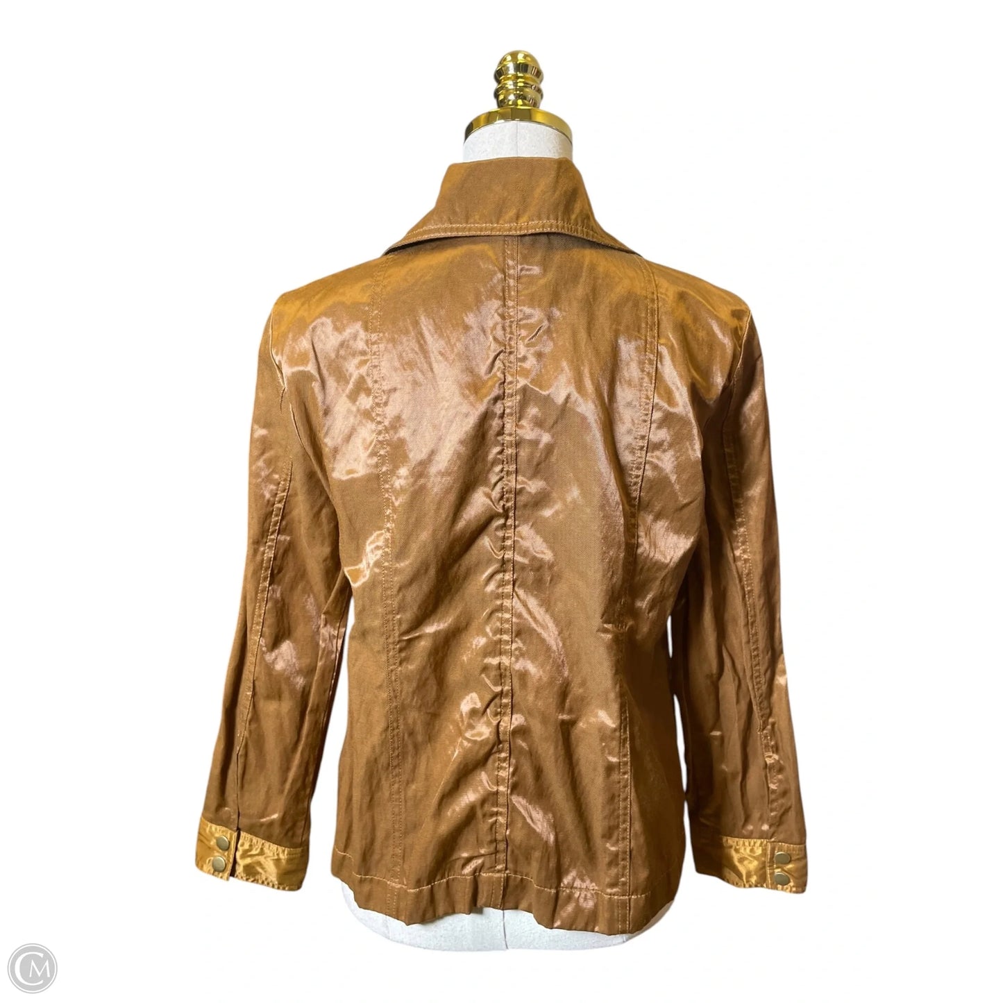 Jacket Other By Ruby Rd In Bronze, Size: S