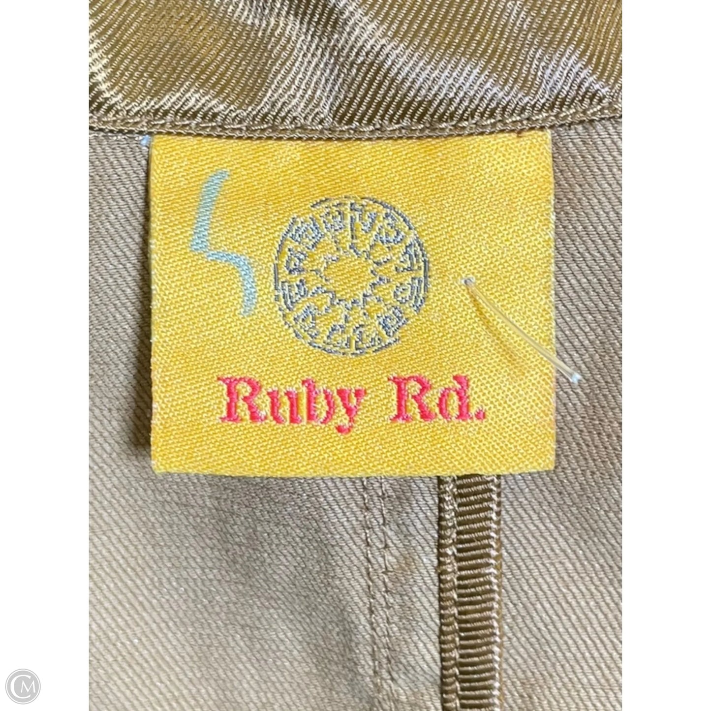 Jacket Other By Ruby Rd In Bronze, Size: S