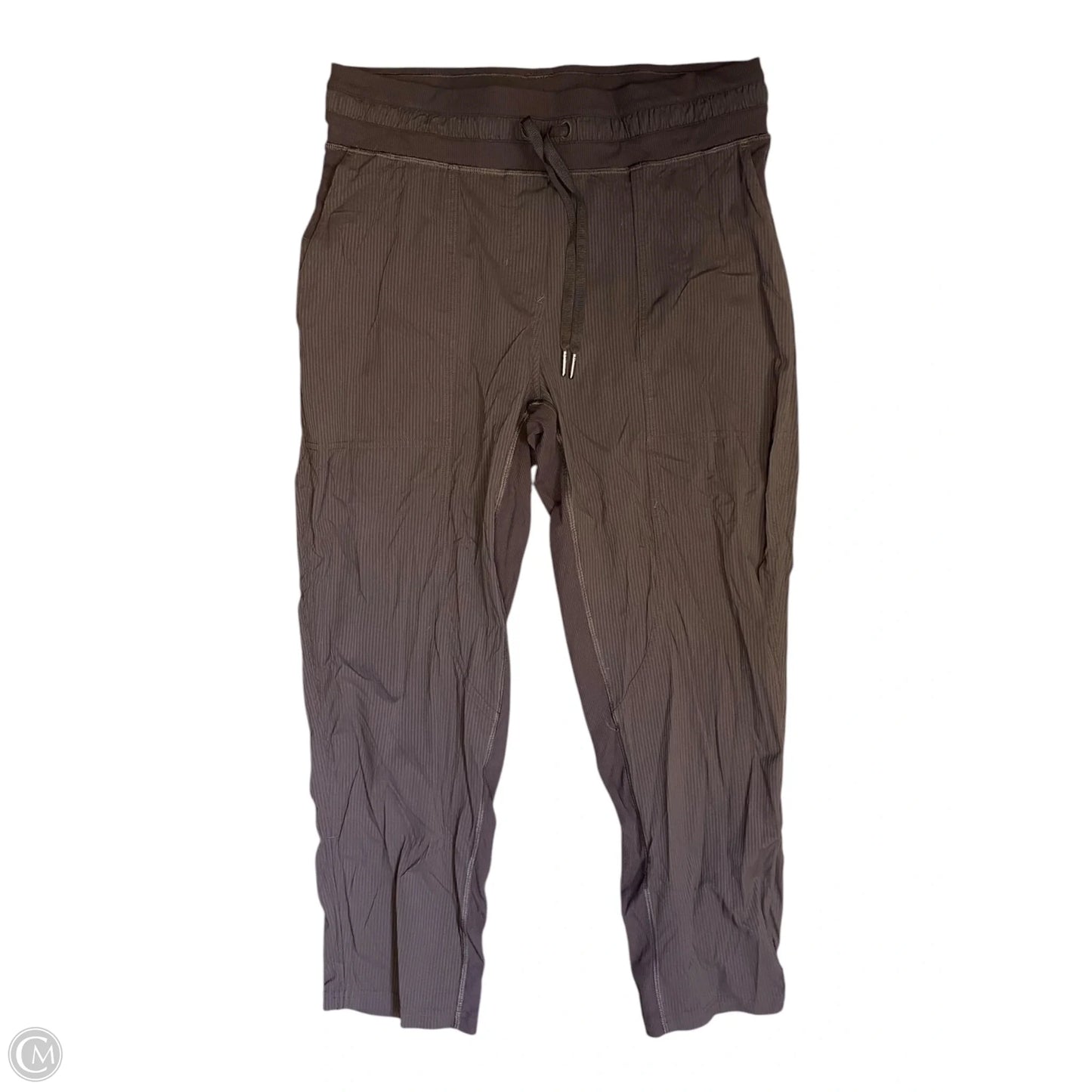 Athletic Pants By Lululemon In Brown, Size: 8