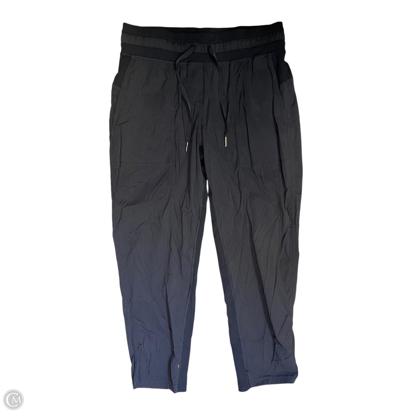 Athletic Pants By Lululemon In Black, Size: 8