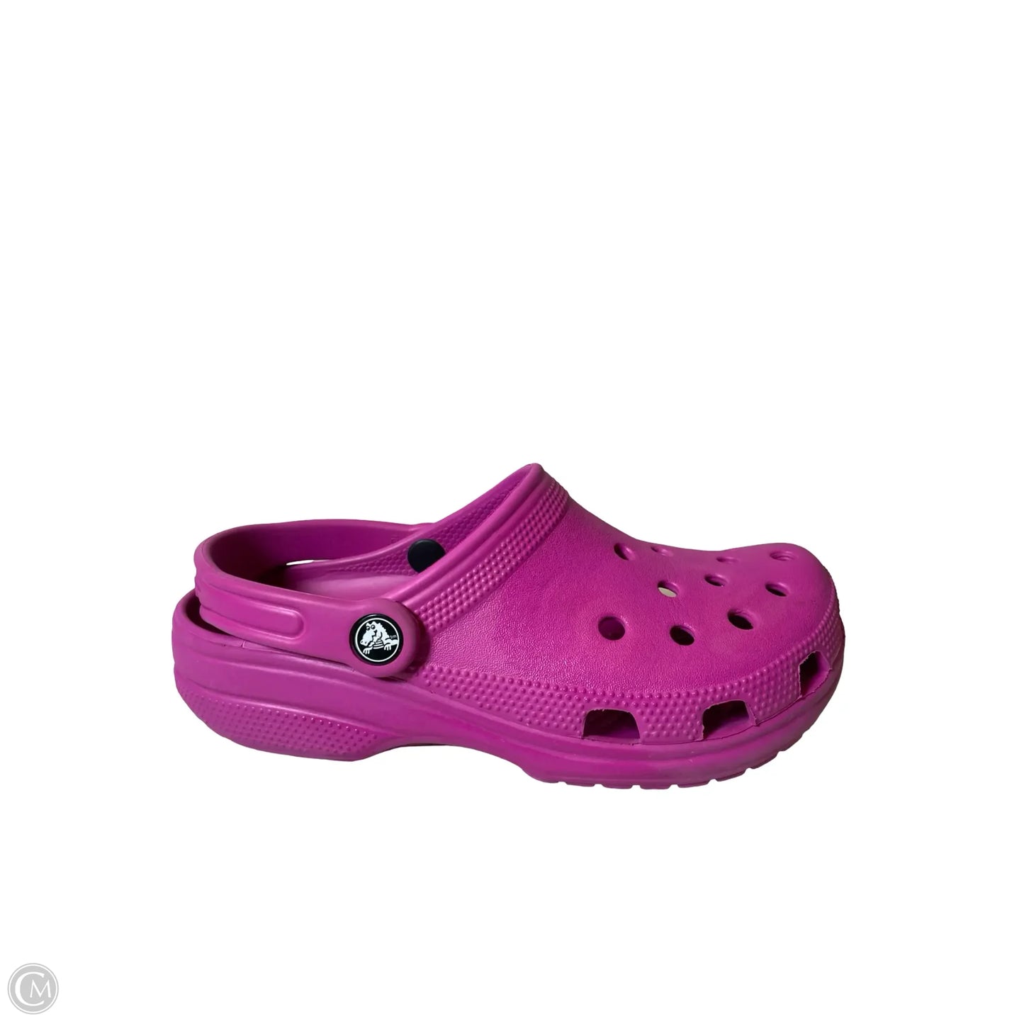 Shoes Flats By Crocs In Purple, Size: 6