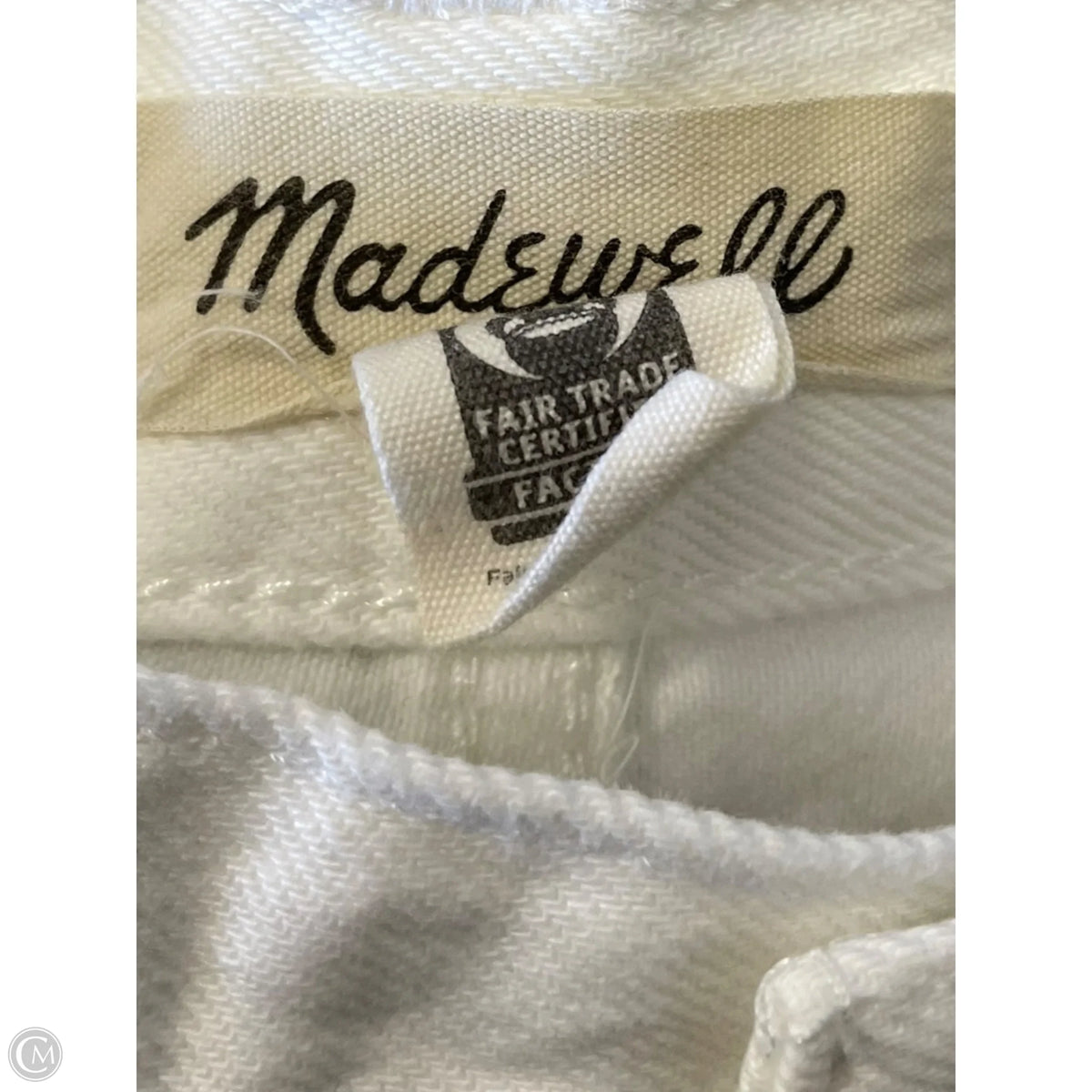 Pants Other By Madewell In White, Size: 8