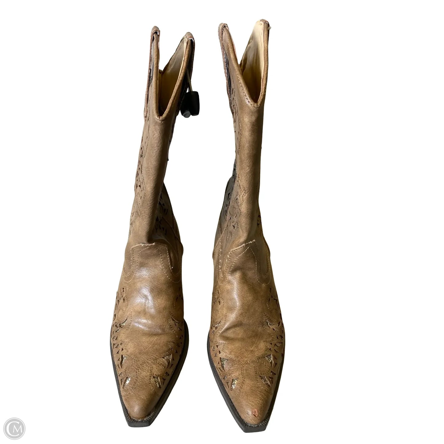 Boots Western By Roper In Brown, Size: 6.5