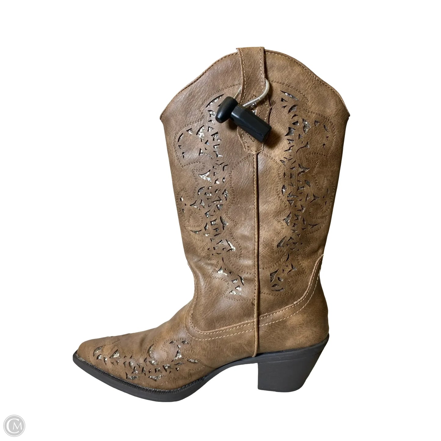 Boots Western By Roper In Brown, Size: 6.5
