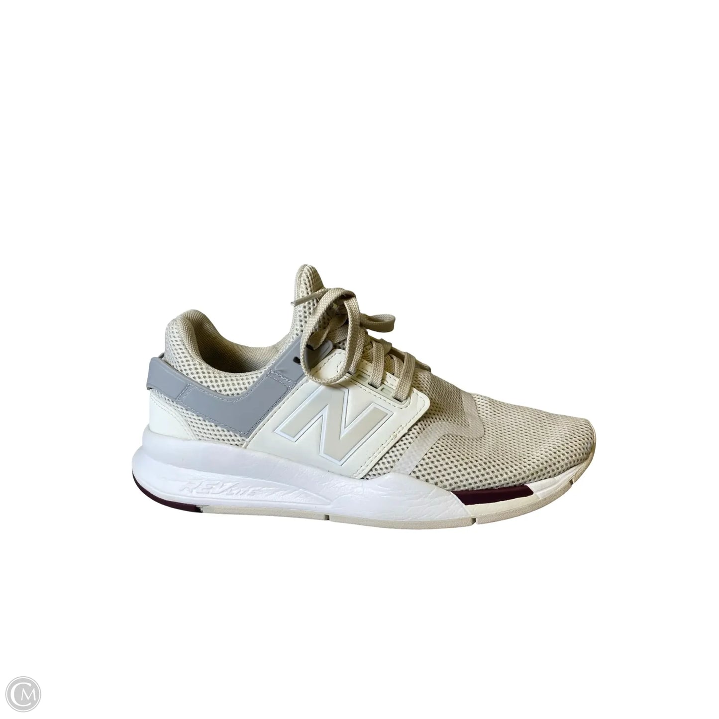 Shoes Athletic By New Balance In Cream, Size: 8.5