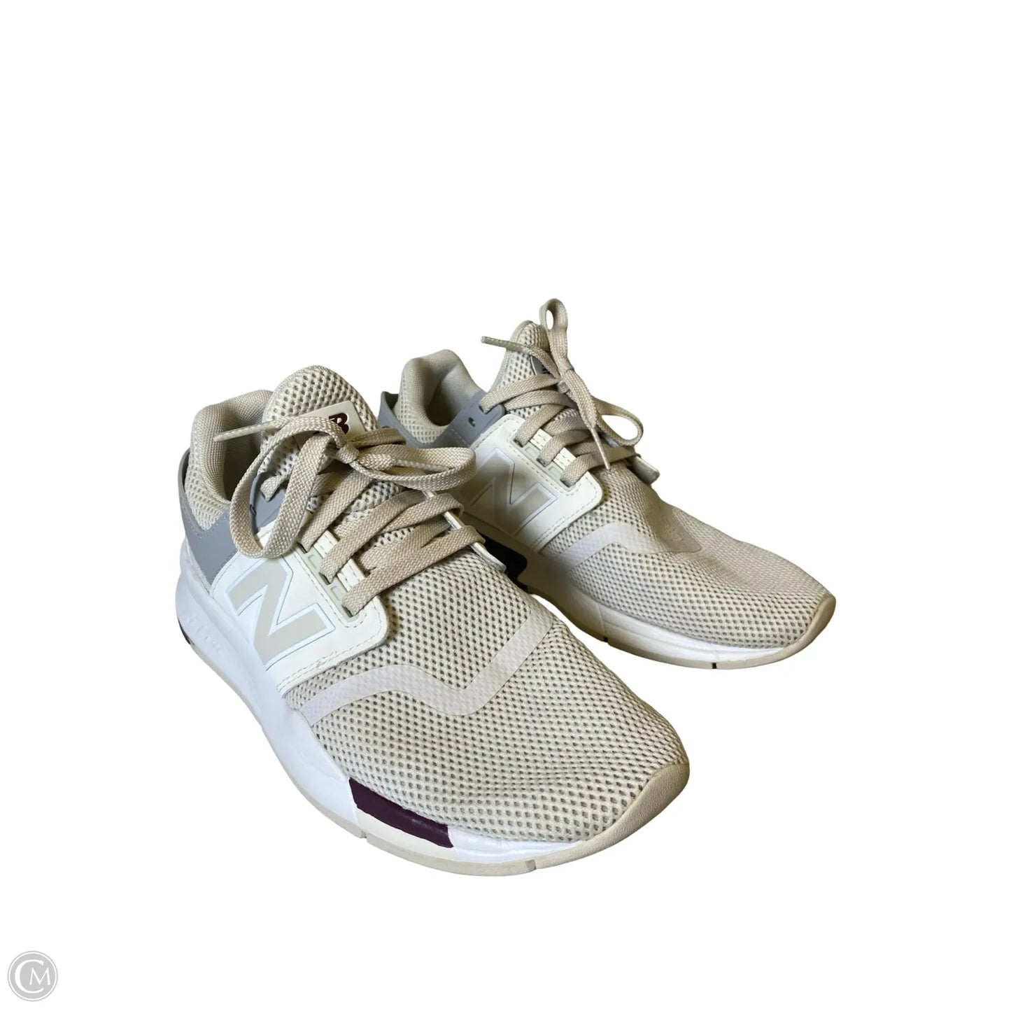 Shoes Athletic By New Balance In Cream, Size: 8.5