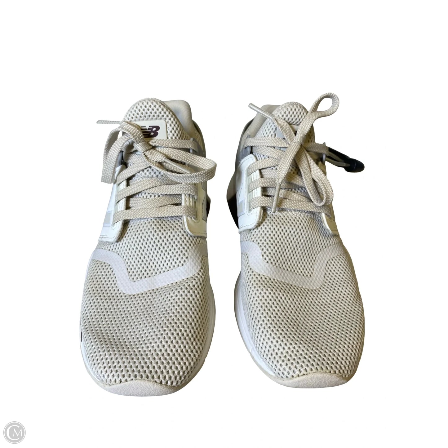 Shoes Athletic By New Balance In Cream, Size: 8.5