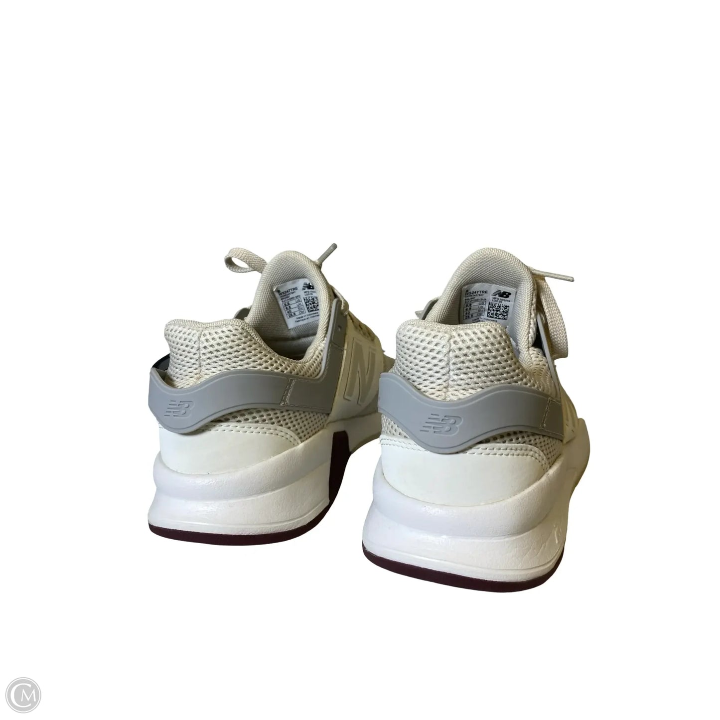 Shoes Athletic By New Balance In Cream, Size: 8.5