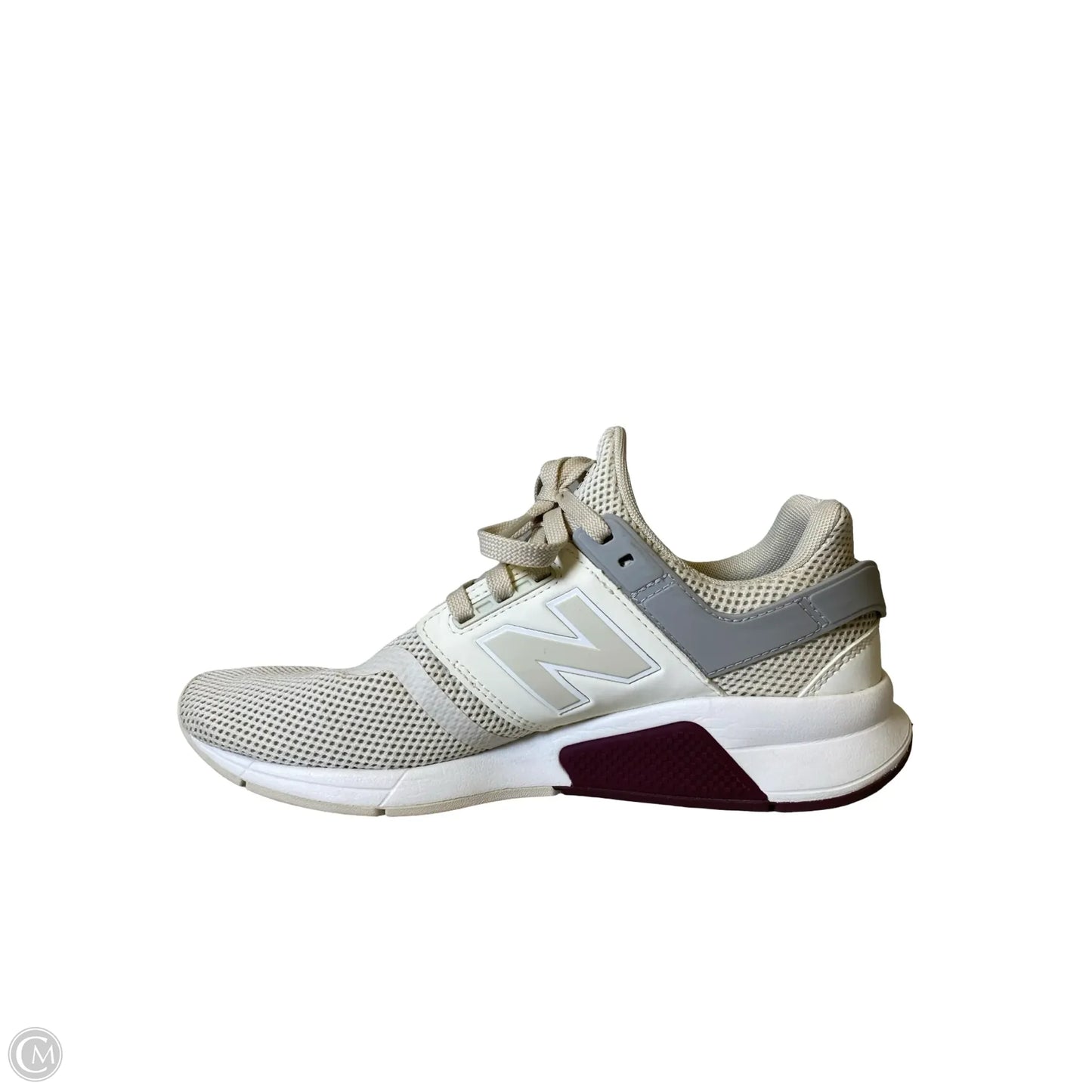 Shoes Athletic By New Balance In Cream, Size: 8.5