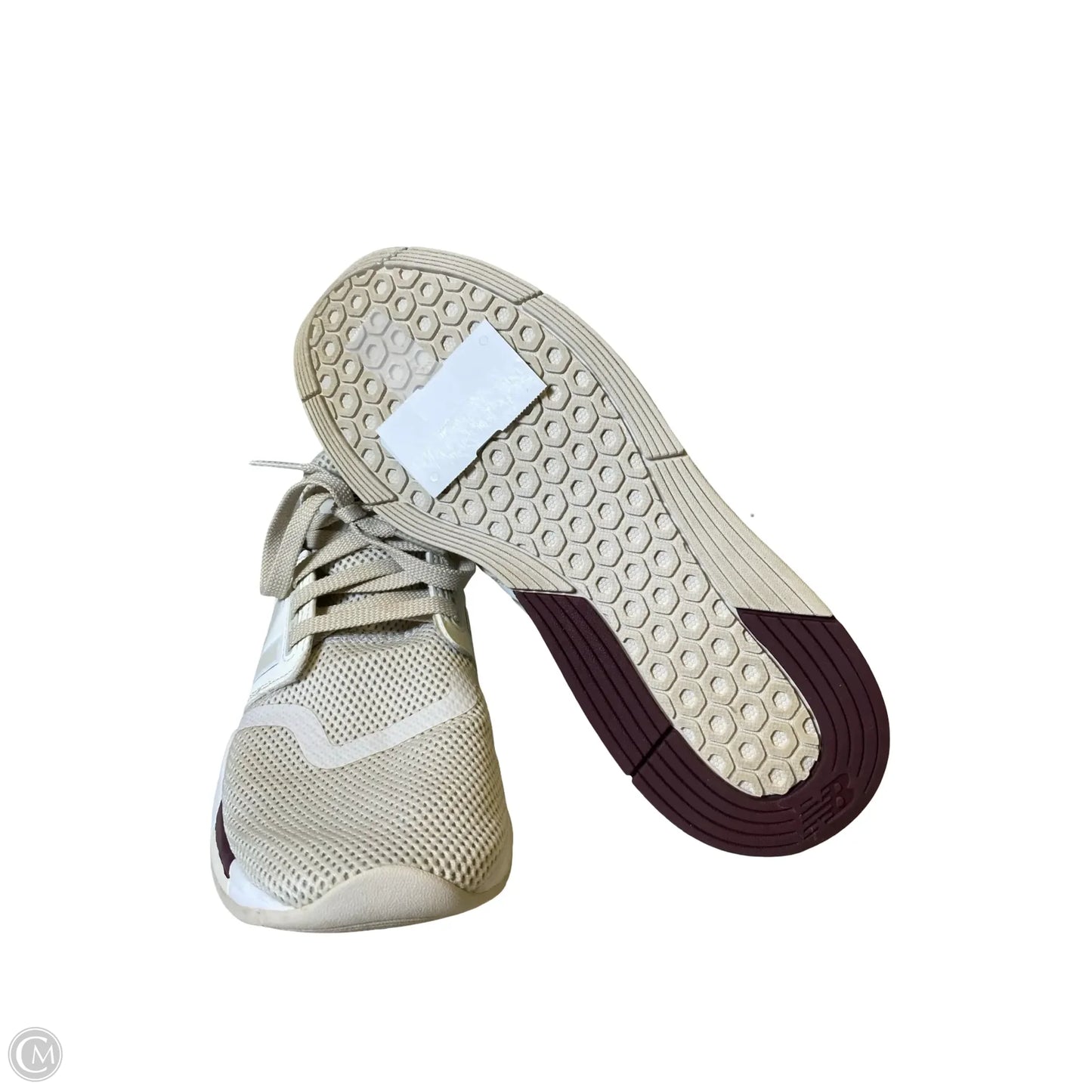 Shoes Athletic By New Balance In Cream, Size: 8.5