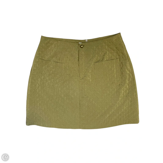 Skirt Midi By Voy In Green, Size: M